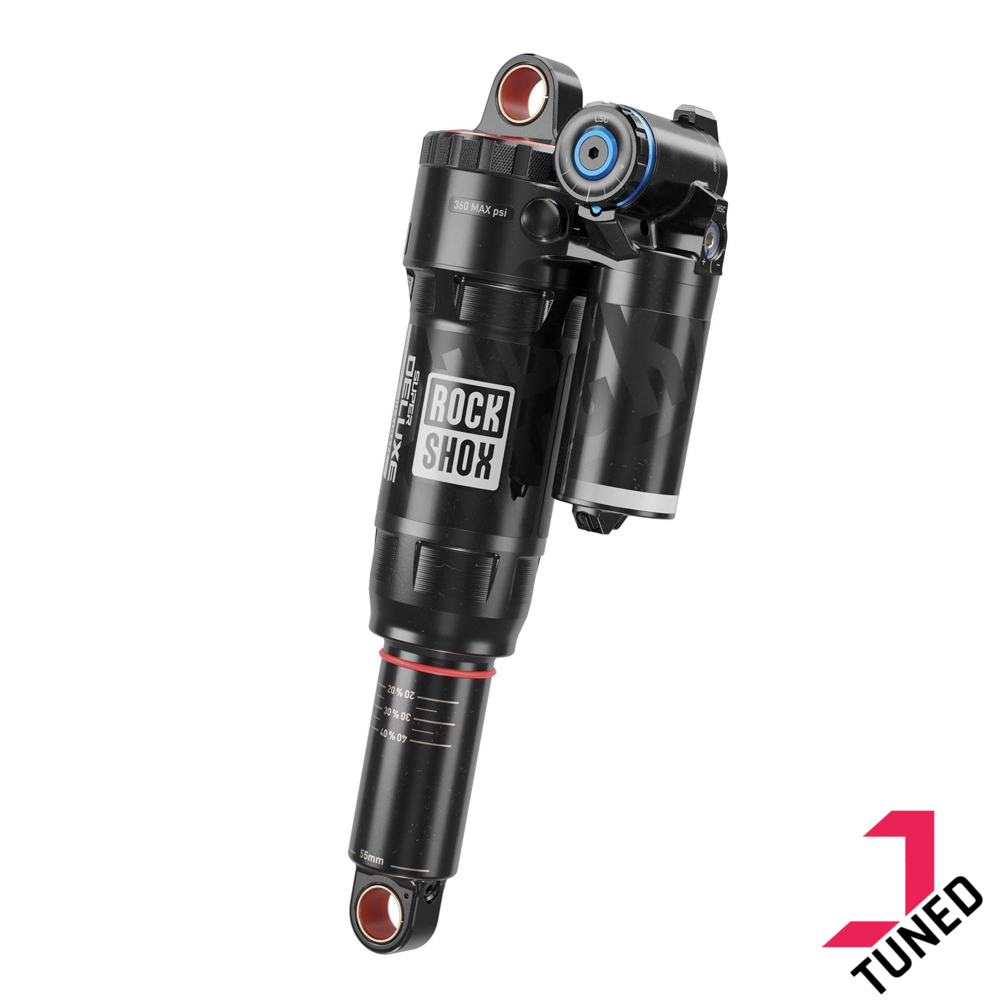 パーツ REAR SHOCK Rock Shox Super Deluxe Rockshox Super Deluxe Ultimate Air RCT C2 – J-TECH Suspension Ltd