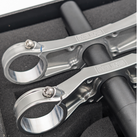 Ohlins Racing DH38 Racing Crown Set Ti 54mm Offset