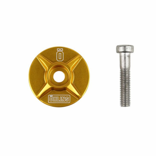 Öhlins Top Cap Gold