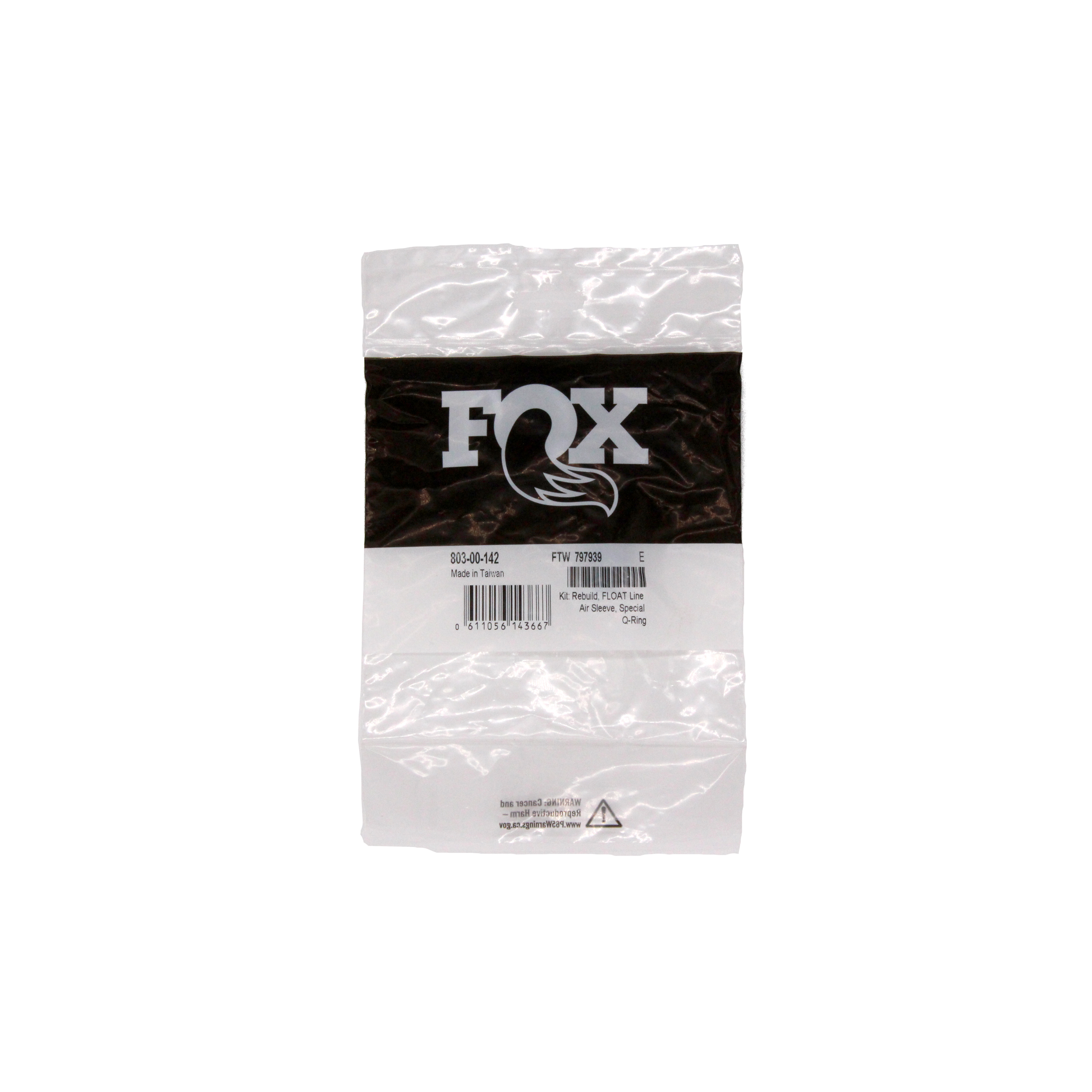Fox Float Air Sleeve Seal Kit - 803-00-142