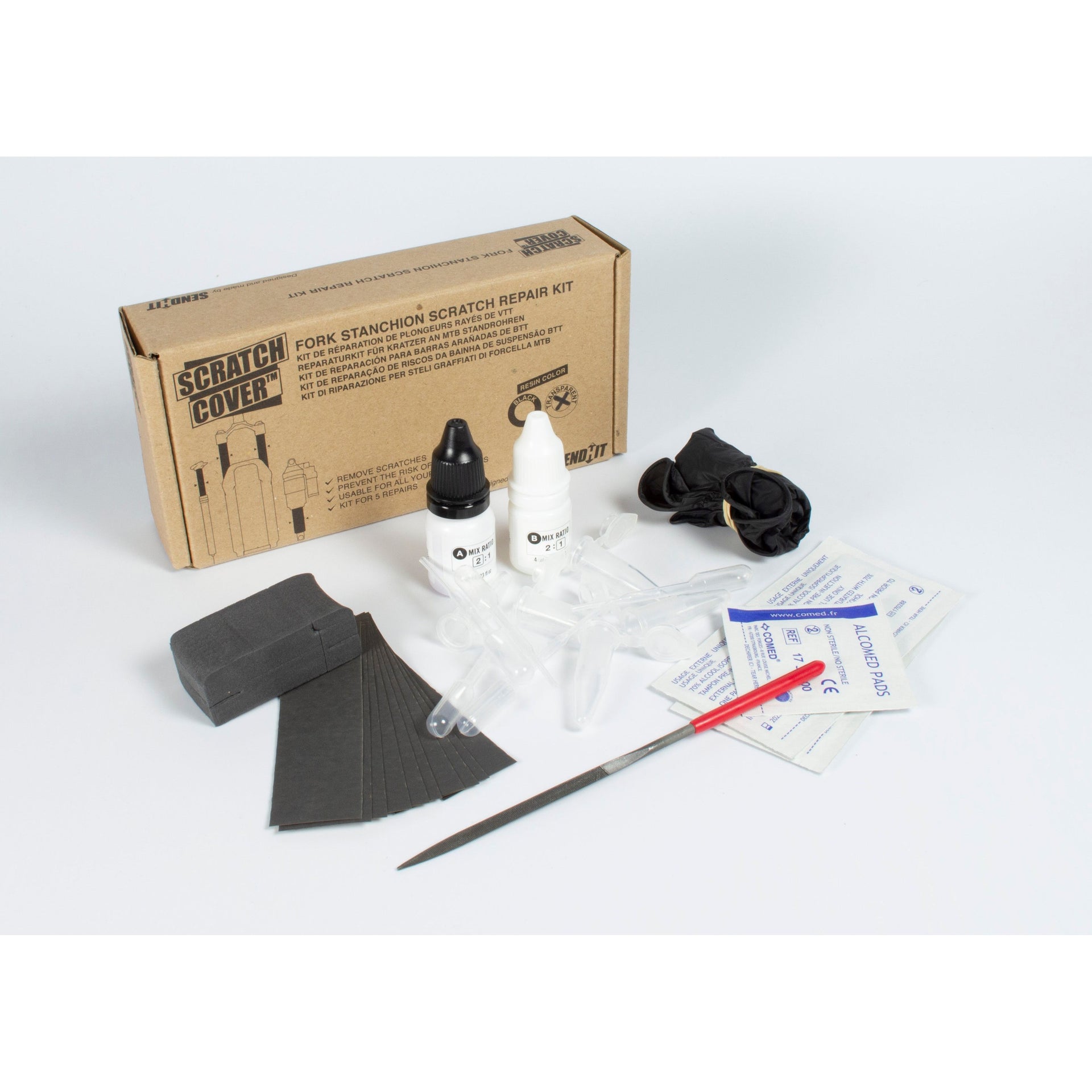 Scratch Cover Fork Stanchion Repair Kit – J-TECH Suspension Ltd