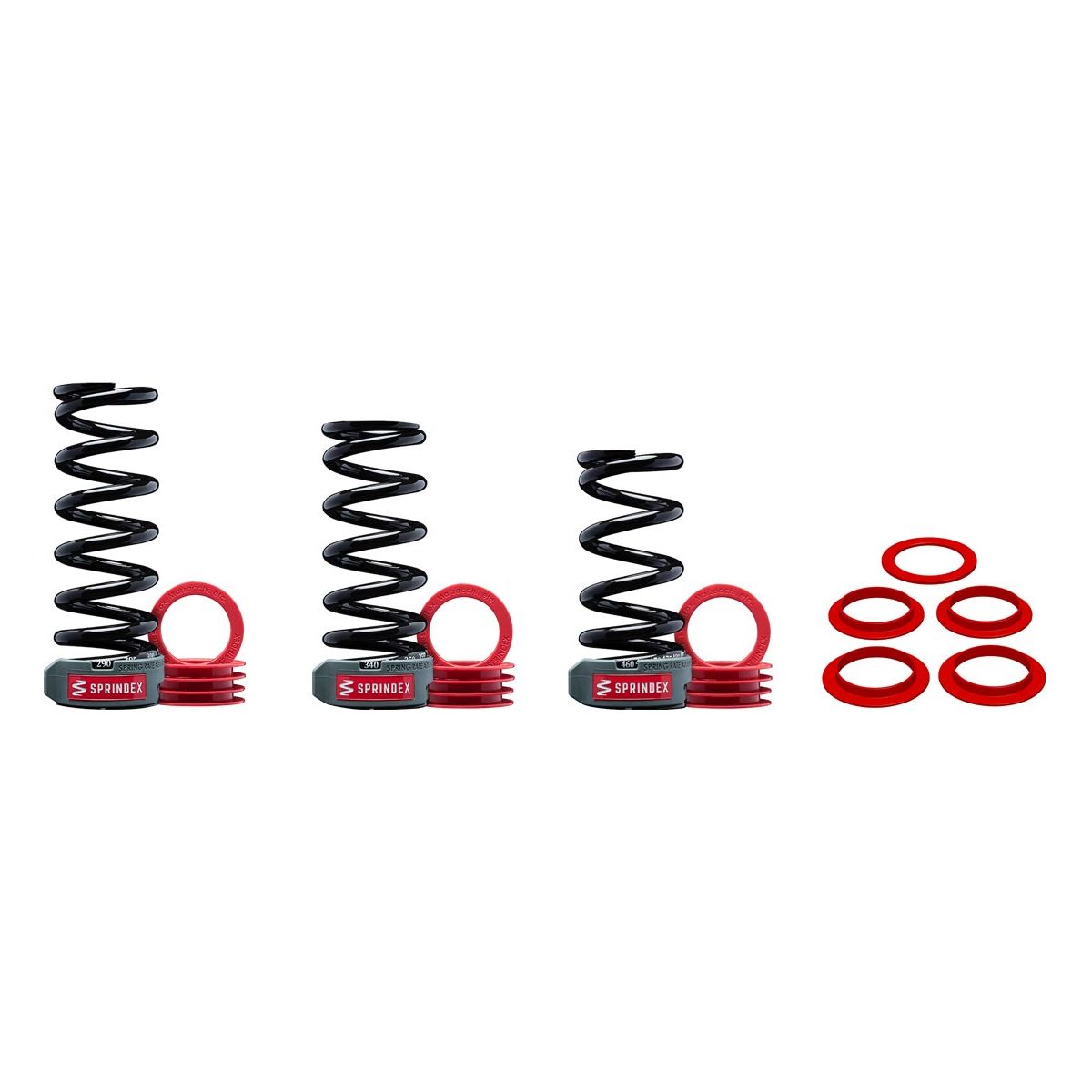 Sprindex Springs - Adjustable Spring Rate