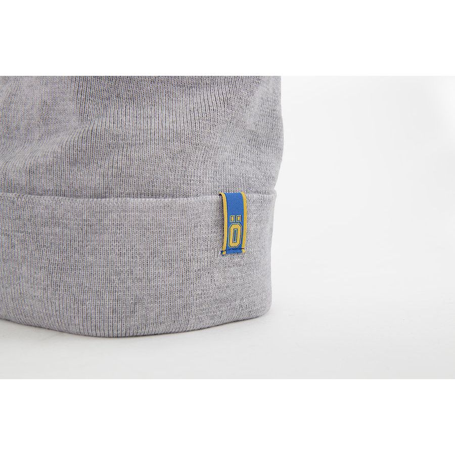 Grey Merino beanie with the official Ö as label.