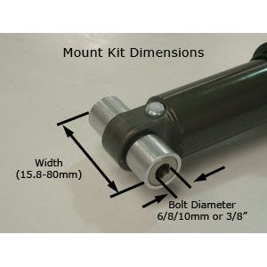 J-TECH HD Mount Kit 1/2"